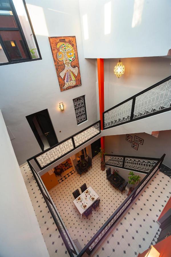 Riad Mylaya Marrakesh Buitenkant foto