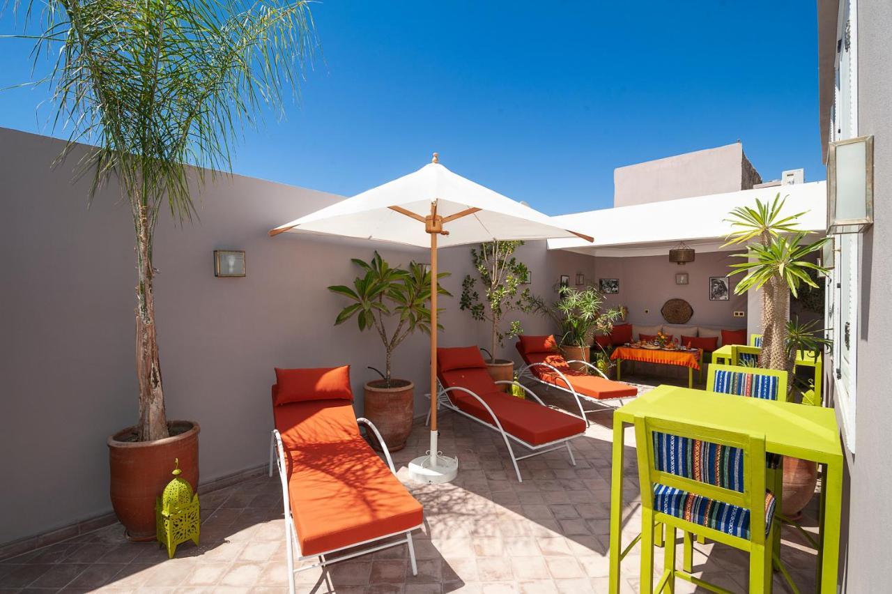 Riad Mylaya Marrakesh Buitenkant foto