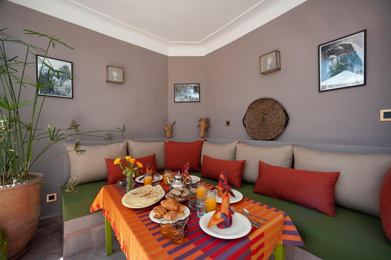 Riad Mylaya Marrakesh Buitenkant foto