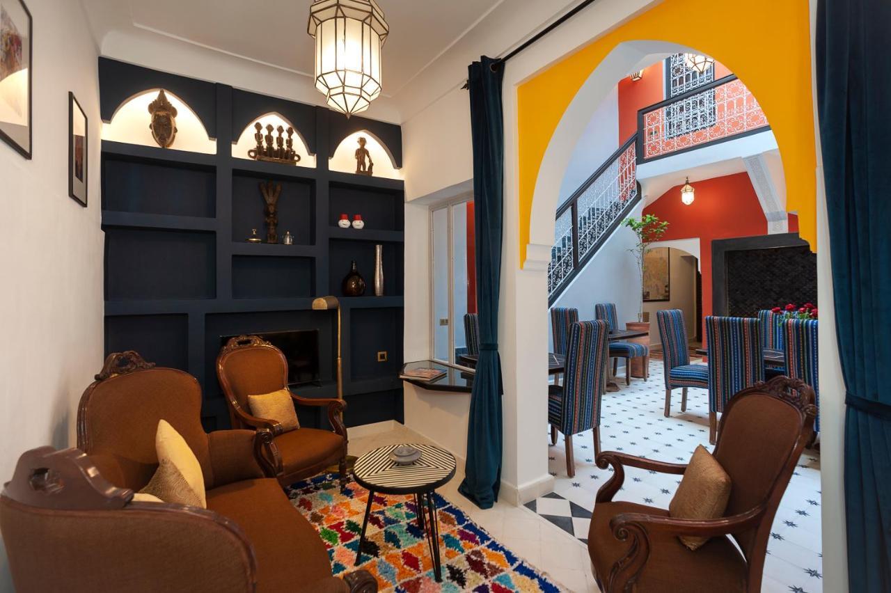 Riad Mylaya Marrakesh Buitenkant foto