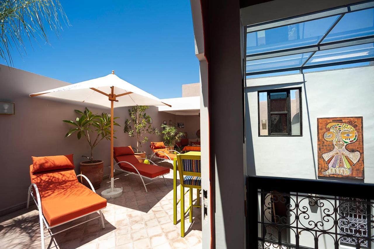 Riad Mylaya Marrakesh Buitenkant foto