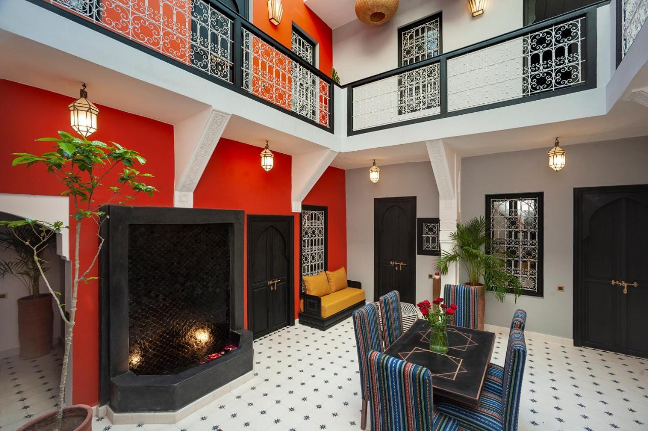 Riad Mylaya Marrakesh Buitenkant foto