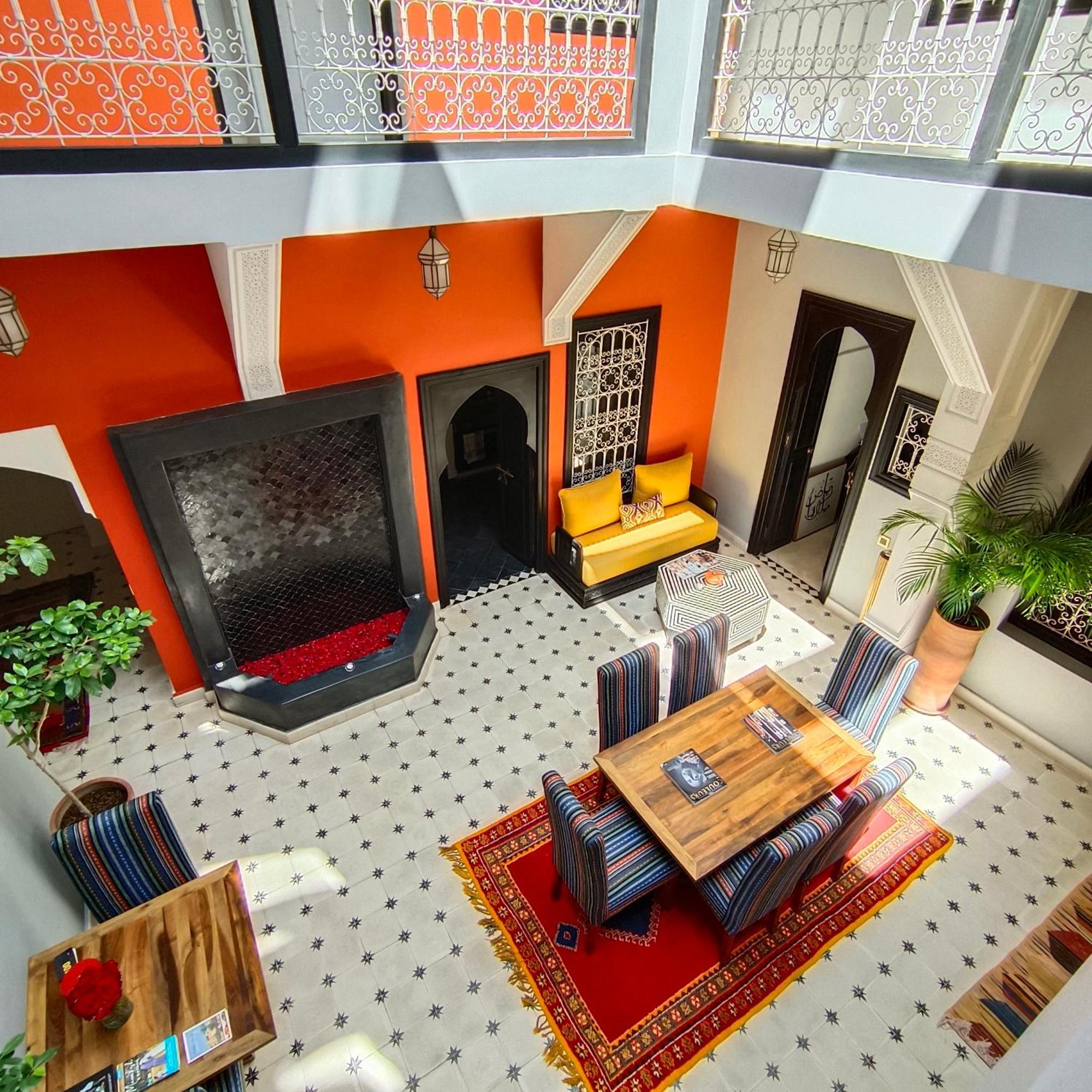 Riad Mylaya Marrakesh Buitenkant foto