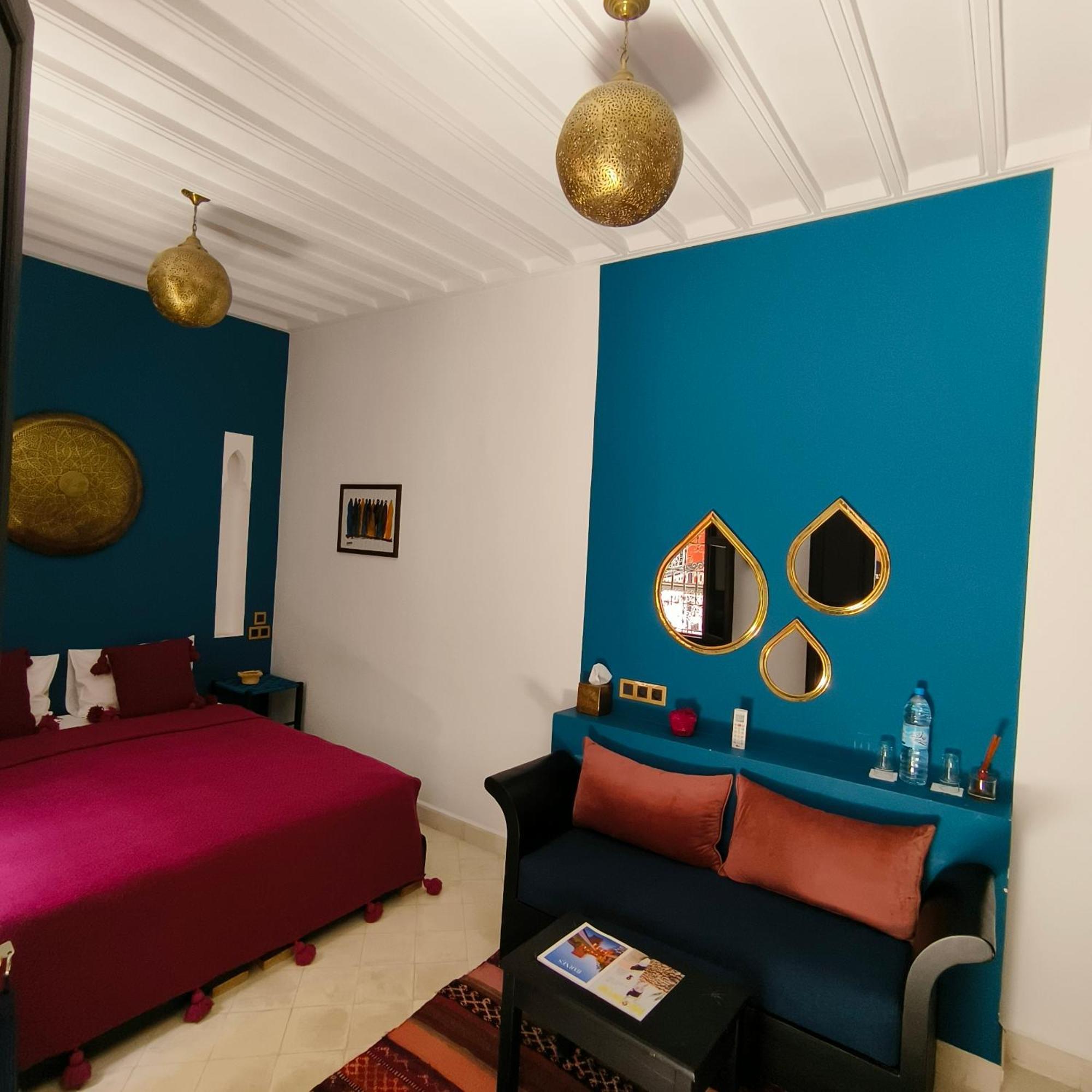 Riad Mylaya Marrakesh Buitenkant foto