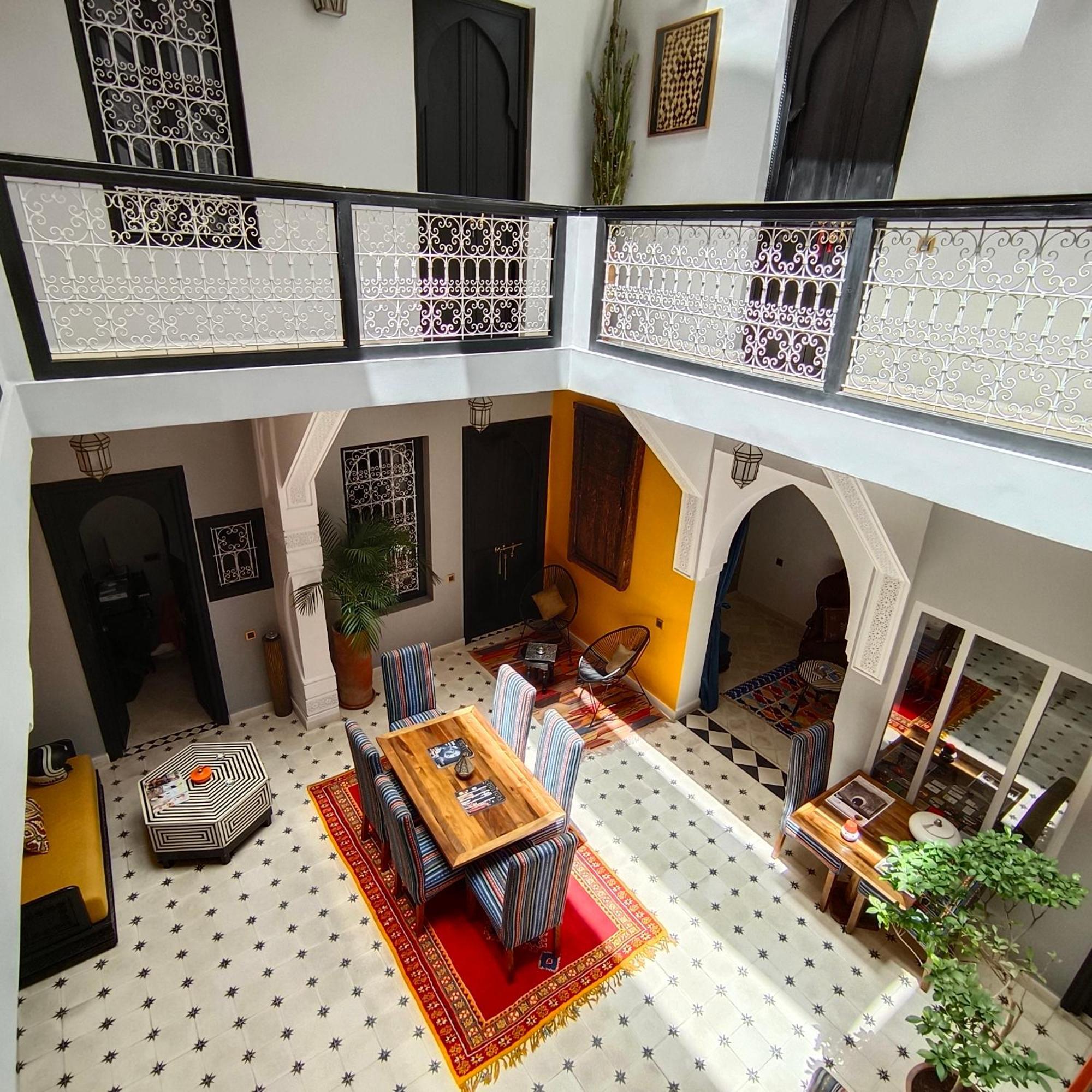 Riad Mylaya Marrakesh Buitenkant foto