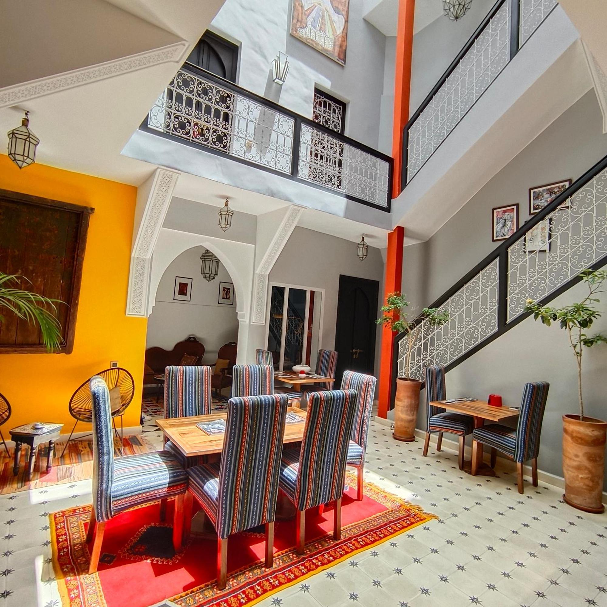 Riad Mylaya Marrakesh Buitenkant foto
