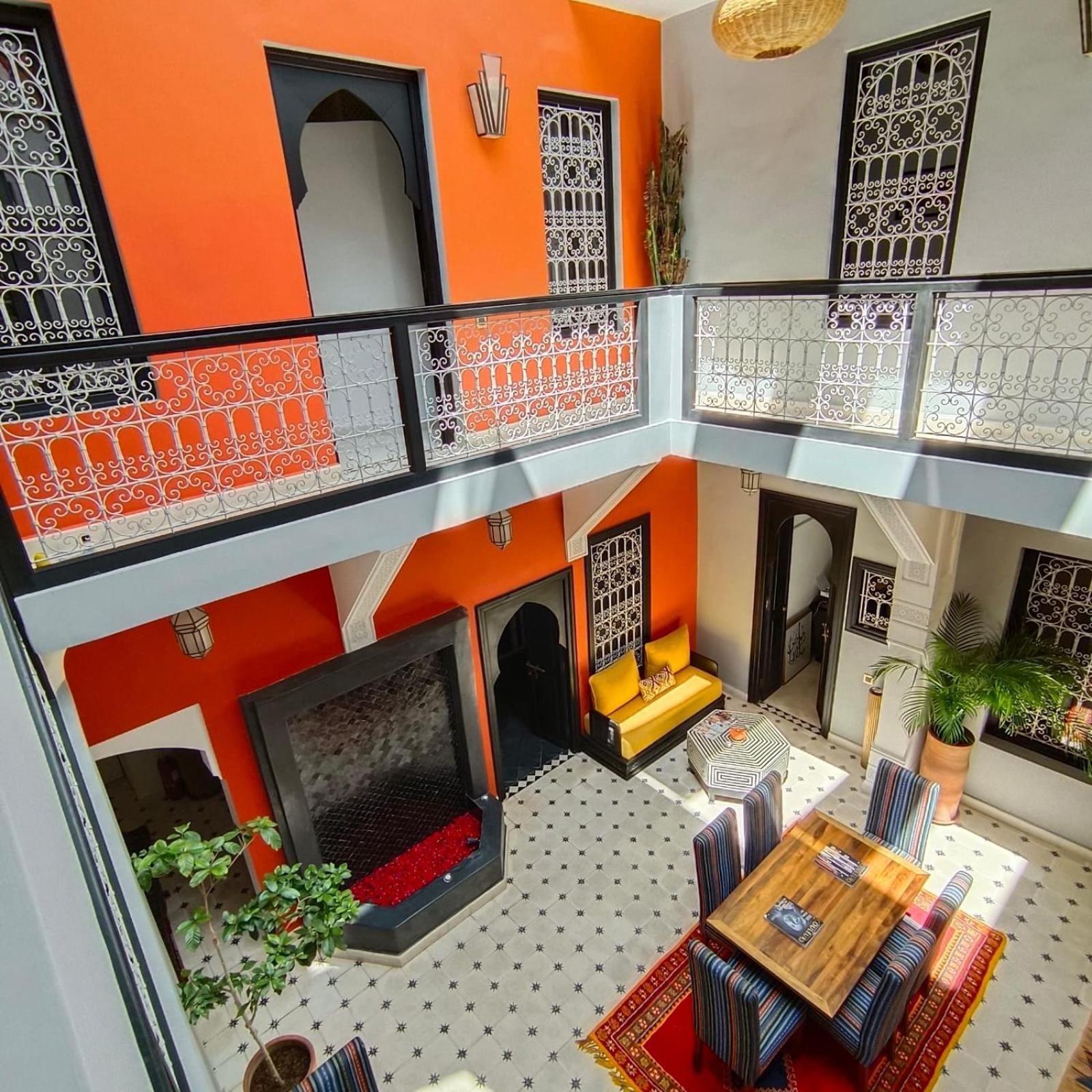 Riad Mylaya Marrakesh Buitenkant foto